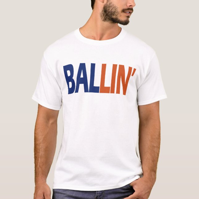 T-shirt Ballin (Devant)