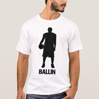 T-shirt Ballin