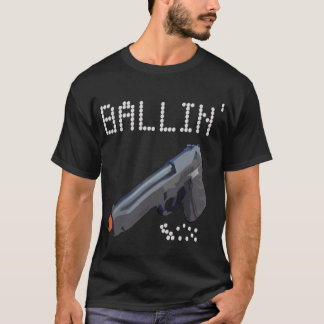 T-shirt Ballin