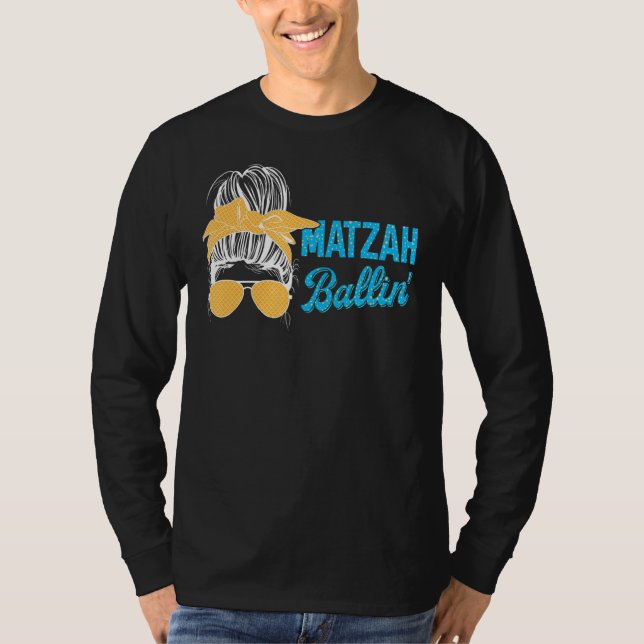 T-shirt Ballin juif Matzah (Devant)