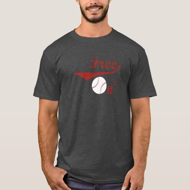 T-shirt Ballin libre (Devant)
