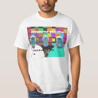 T-shirt Ballistique futuriste de moissonneuses de cosmos