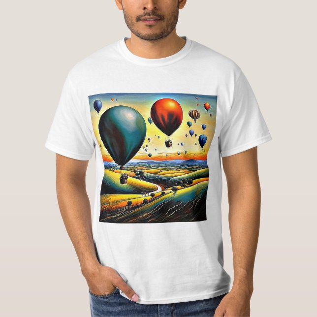 T-shirt Ballon à air chaud (Devant)