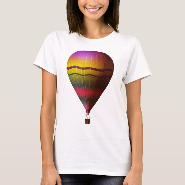 T-shirt Ballon à air chaud 3 (Devant)