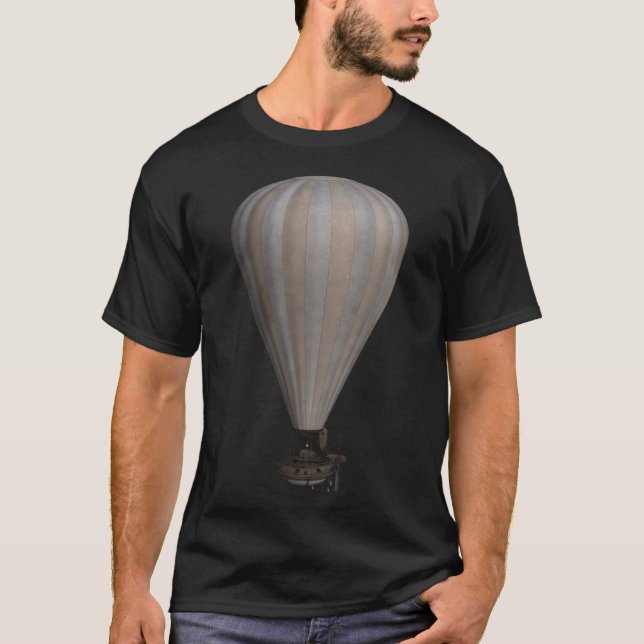 T-shirt ballon à air chaud bibi blocksberg pony (Devant)