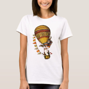 T-shirt Ballon à air chaud de Le Pilote