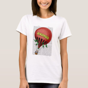 T-shirt Ballon à air chaud de Le Pilote 2