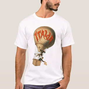 T-shirt Ballon à air chaud de l'Italie