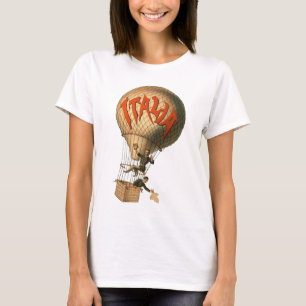 T-shirt Ballon à air chaud Italia