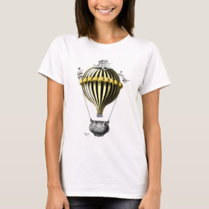 T-shirt Ballon baroque 3 d'imaginaire
