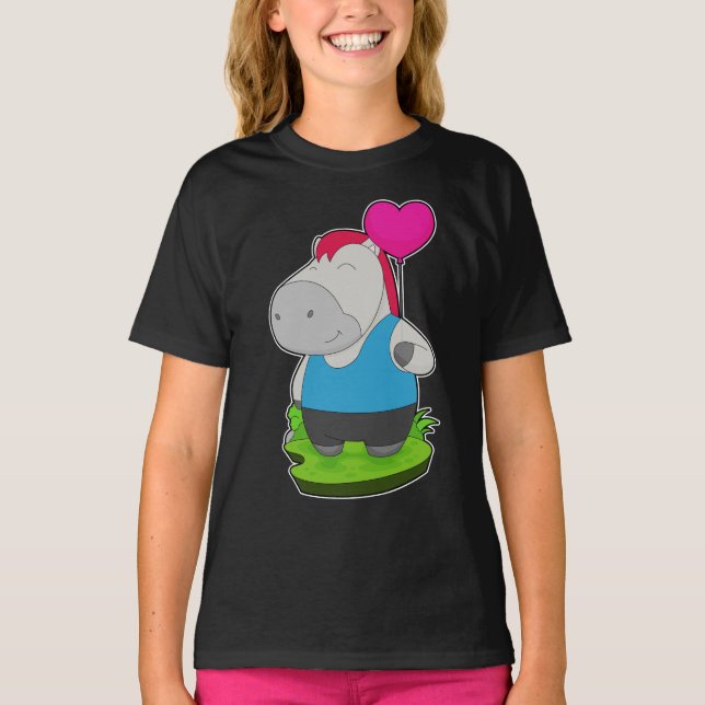 T-shirt Ballon de cheval (Devant)