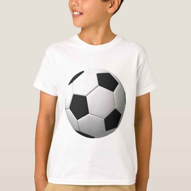 T-shirt Ballon de foot: (Devant)