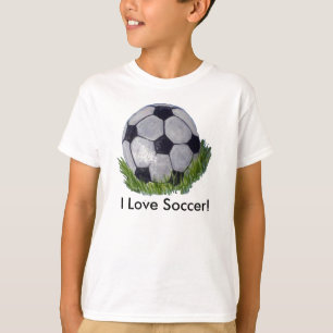 T-shirt Ballon de football