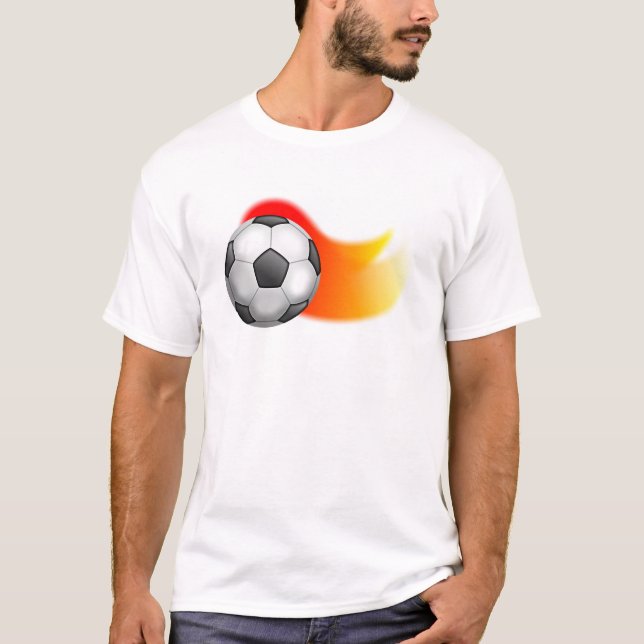 T-shirt Ballon de football (Devant)