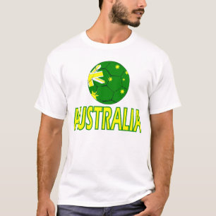 T-shirt Ballon de football australien