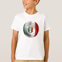 Ballon de football de l'Italie Forza Azzurri