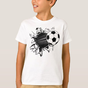 T-shirt Ballon de football éclatant