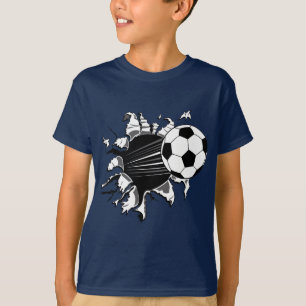 T-shirt Ballon de football éclatant