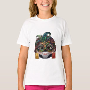 T-shirt Ballon de football Masquerade
