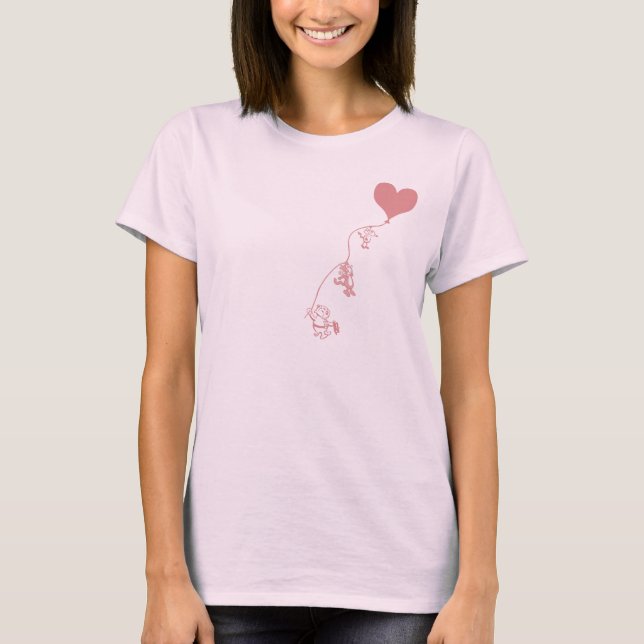 T-shirt Ballon de Krazy (Devant)