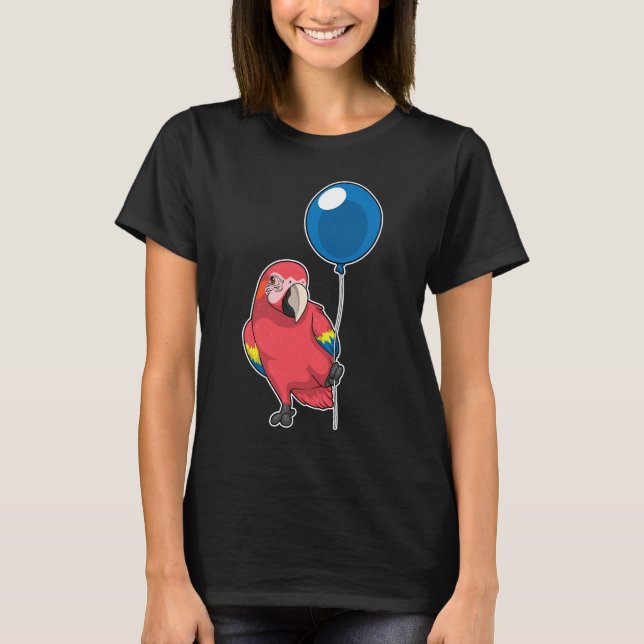 T-shirt Ballon de perroquet (Devant)