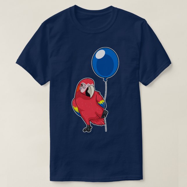 T-shirt Ballon de perroquet (Design devant)