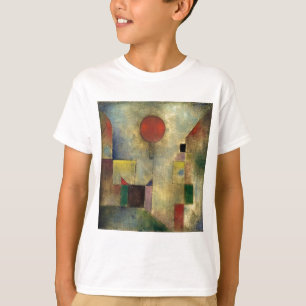 T-shirt Ballon de rouge de Paul Klee