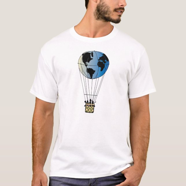 T-shirt Ballon du monde (Devant)