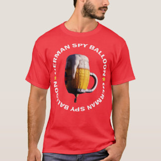 T-SHIRT BALLON ESPION ALLEMAND CHINESS ESPION BALLON 1