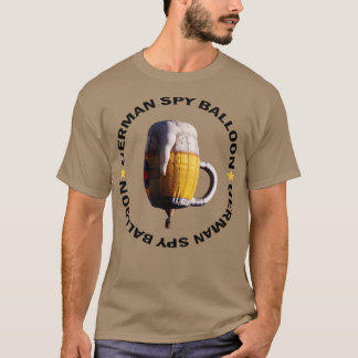 T-SHIRT BALLON ESPION ALLEMAND CHINESS SPY BALLOON