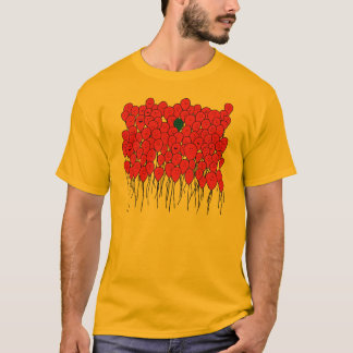 T-shirt Ballon fâché