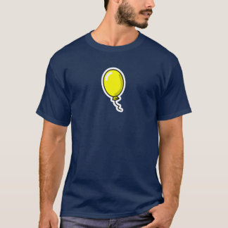 T-shirt Ballon jaune foncé de Phell