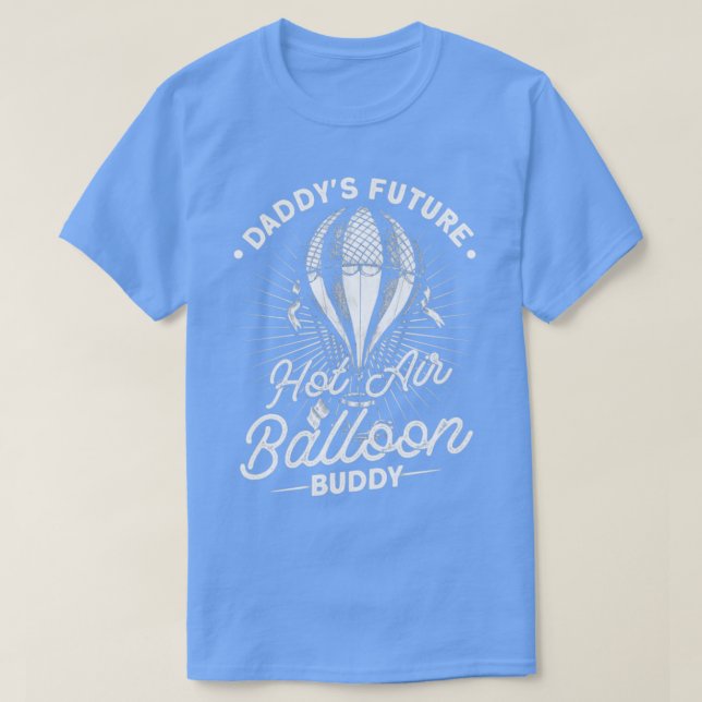 T-shirt Ballon pilote ballon ballon à air chaud (Design devant)