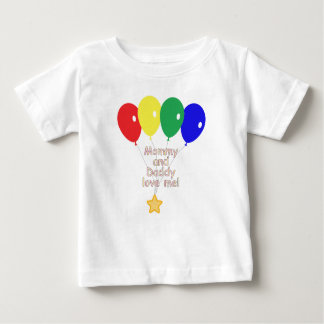 T-shirt ballon pour bébé