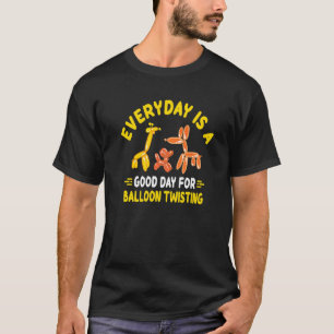 T-shirt Ballon Twisting Balloon Modélisation Balloo
