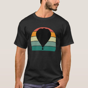 T-shirt Ballonniste Ballon Feu Mongolfière Zeppelin Montgo