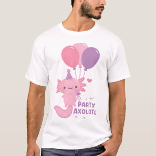 T-shirt Ballons Axolotl