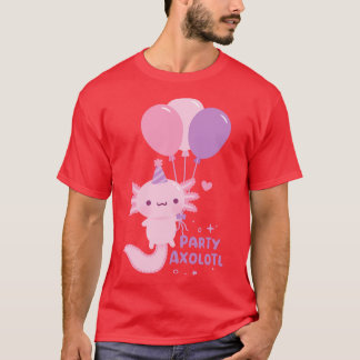 T-shirt Ballons Axolotl
