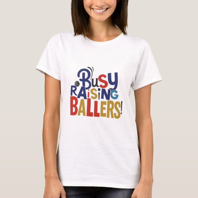 T-shirt Ballons Ballers d'Élévation ! -T-shirt (Devant)