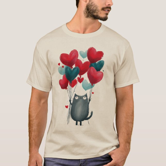 T-shirt Ballons Bandit Tee - L'Amour M'A Lifted (Devant)