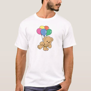 T-shirt Ballons d'anniversaire Bund'ours en peluche