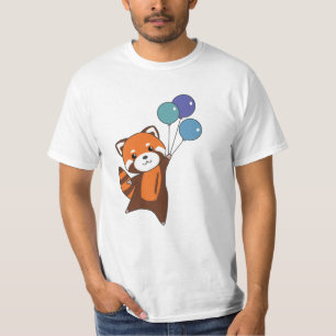 T-shirt Ballons d'cavalier volant mignon animal poney