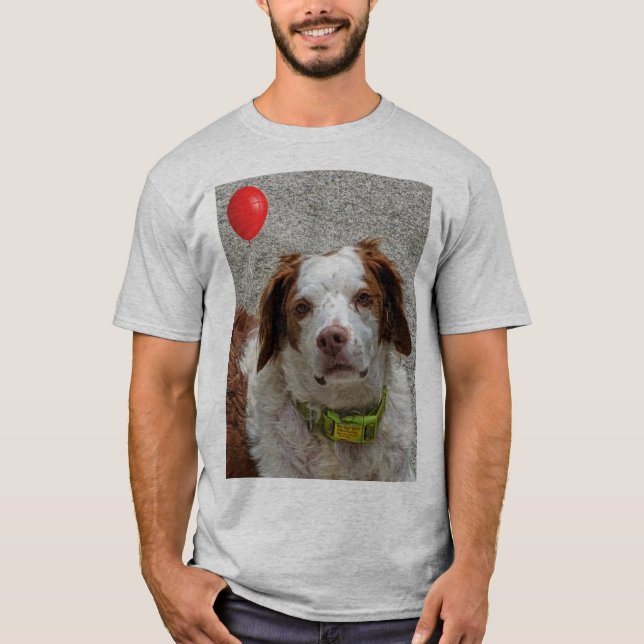 T-shirt ballons de danny 1 (Devant)