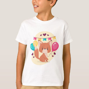 T-shirt Ballons de fête de Fox