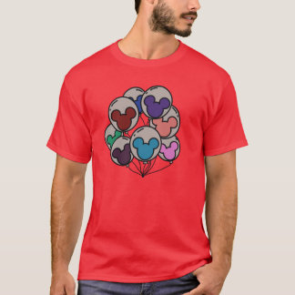 T-shirt ballons de fille du parc Mickey