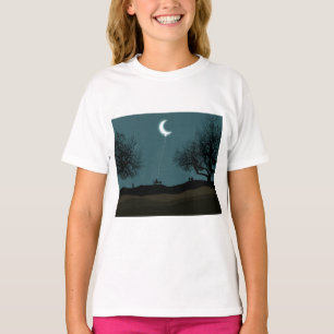 T-shirt Ballons de lune