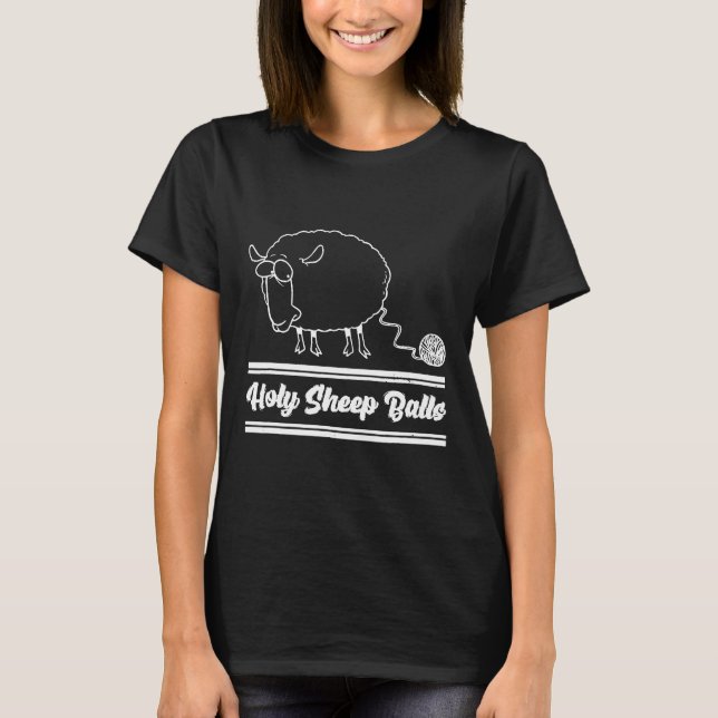 T-shirt Ballons de mouton sacré (Devant)