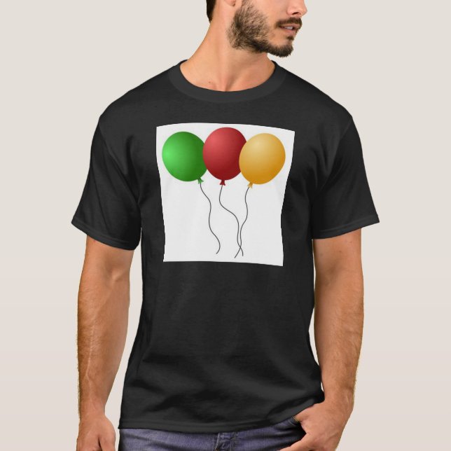 T-SHIRT BALLONS DE PARTIE (Devant)