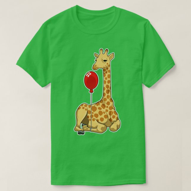 T-shirt Ballons girafe 2 (Design devant)
