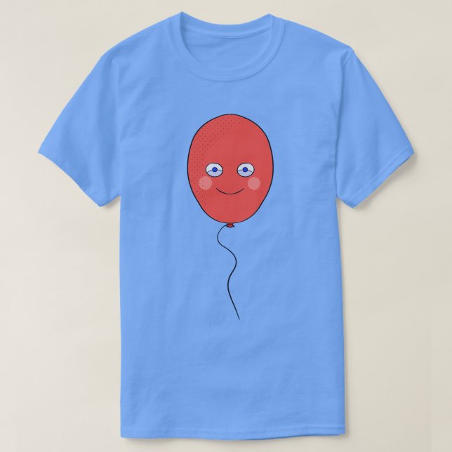 T-shirt Ballons mignons (Design devant)